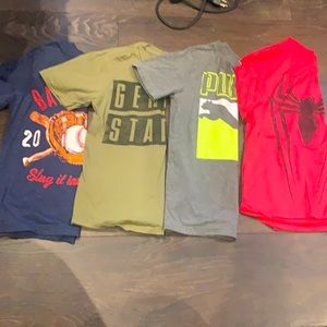 4 Kids Graphic Tshirt Bundle Boys Shirts